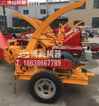 雙橋區小型樹枝粉碎機多少錢