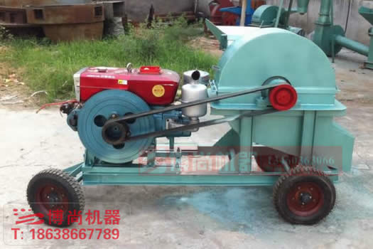 大型廢舊木材粉碎機多少錢一臺