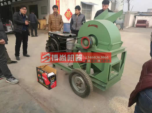 小型廢舊木料粉碎機價格
