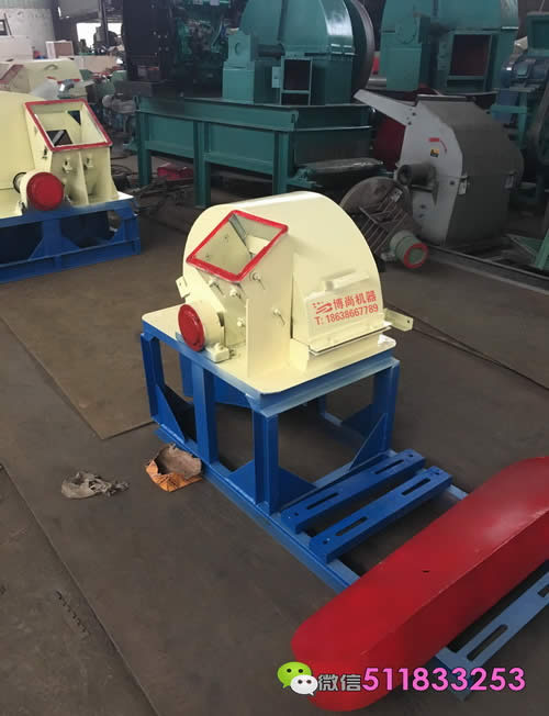 小型樹木粉碎機